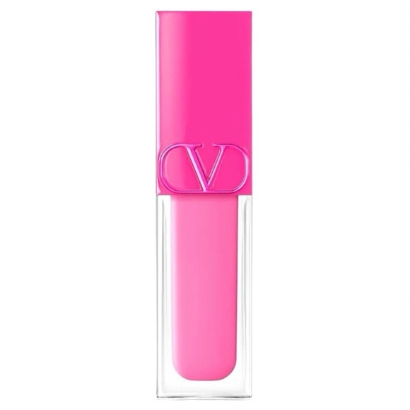Valentino 302R Extra Pink High Shine Puffer Gloss - Picture 1 of 6